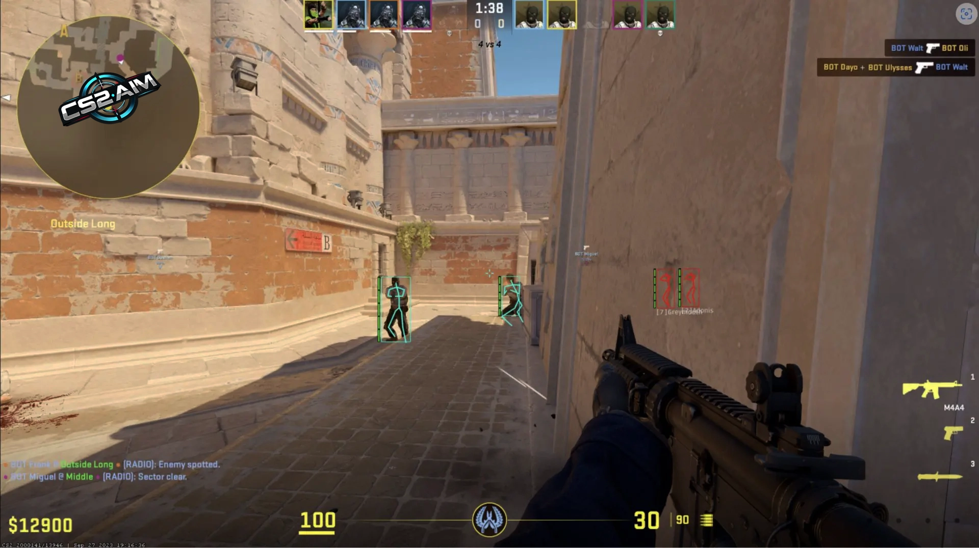 Play CS 2 With Aim