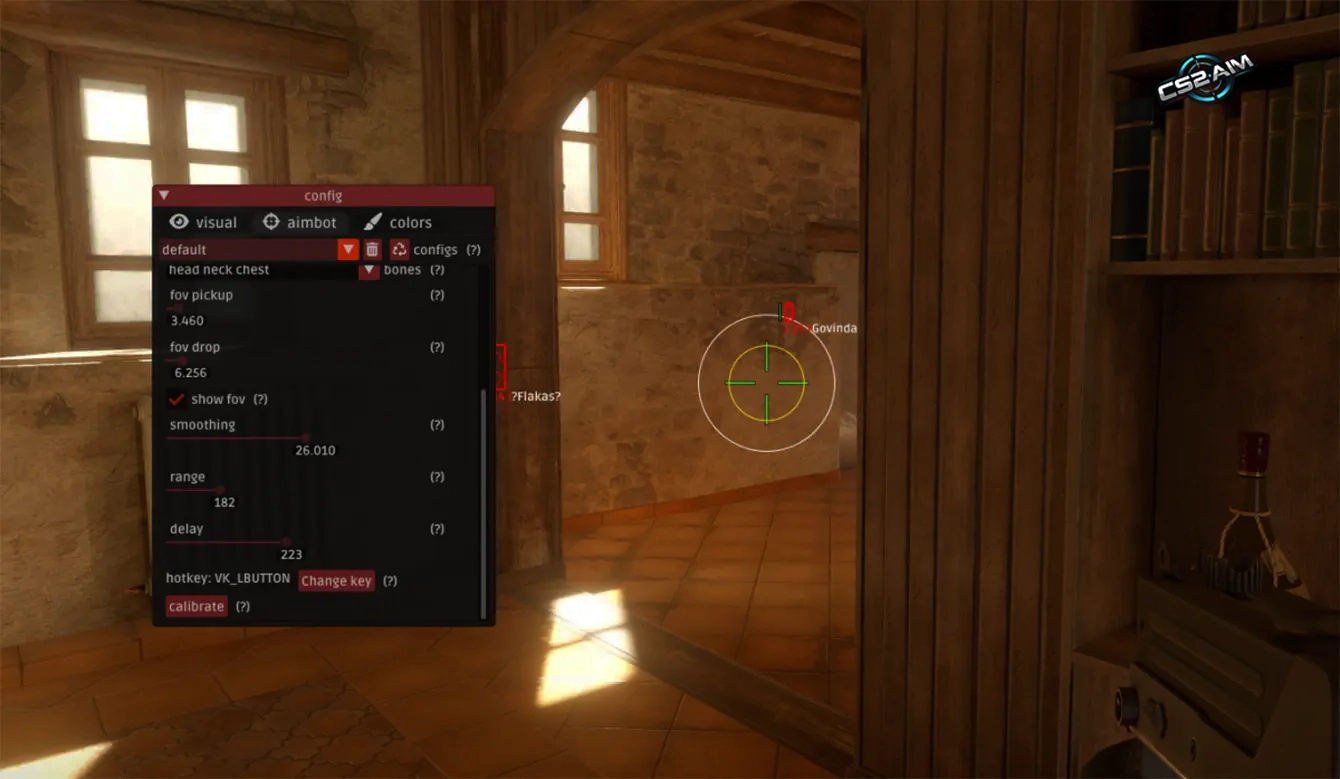 Setup CS 2 Aim In Game